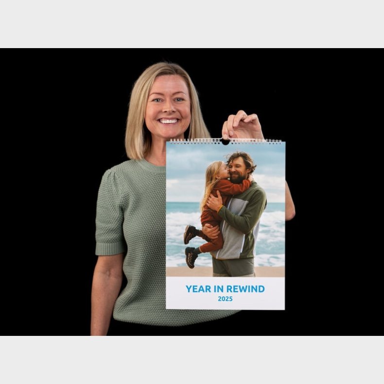 Personlig Kalender med billeder