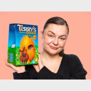 Terry's Pskeg med Appelsinsmag