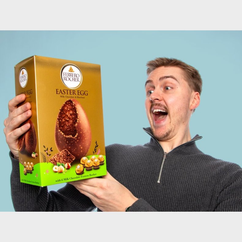 Ferrero Rocher Mlkechokolade Pskeg