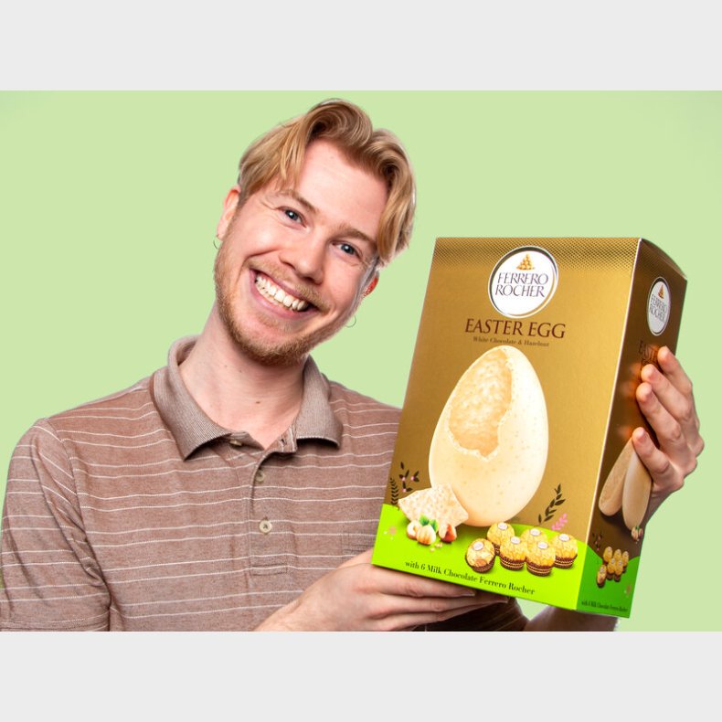 Ferrero Rocher Hvid Chokolade Pskeg