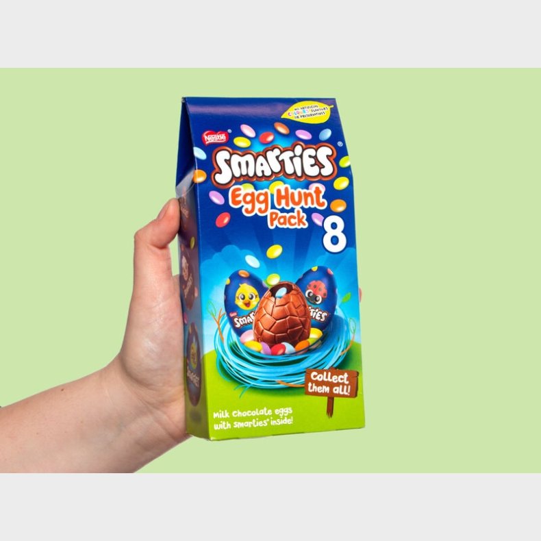 Smarties Chokoladeg 8-pak