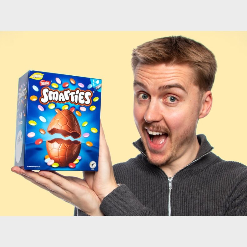 Smarties Stor Pskeg