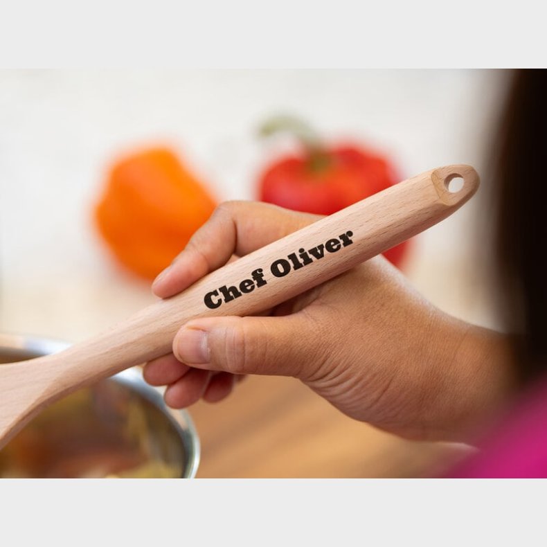 Personlig Trske med Lang Tekst