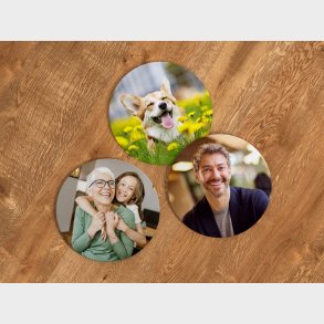 Glasbrikker med Eget Foto