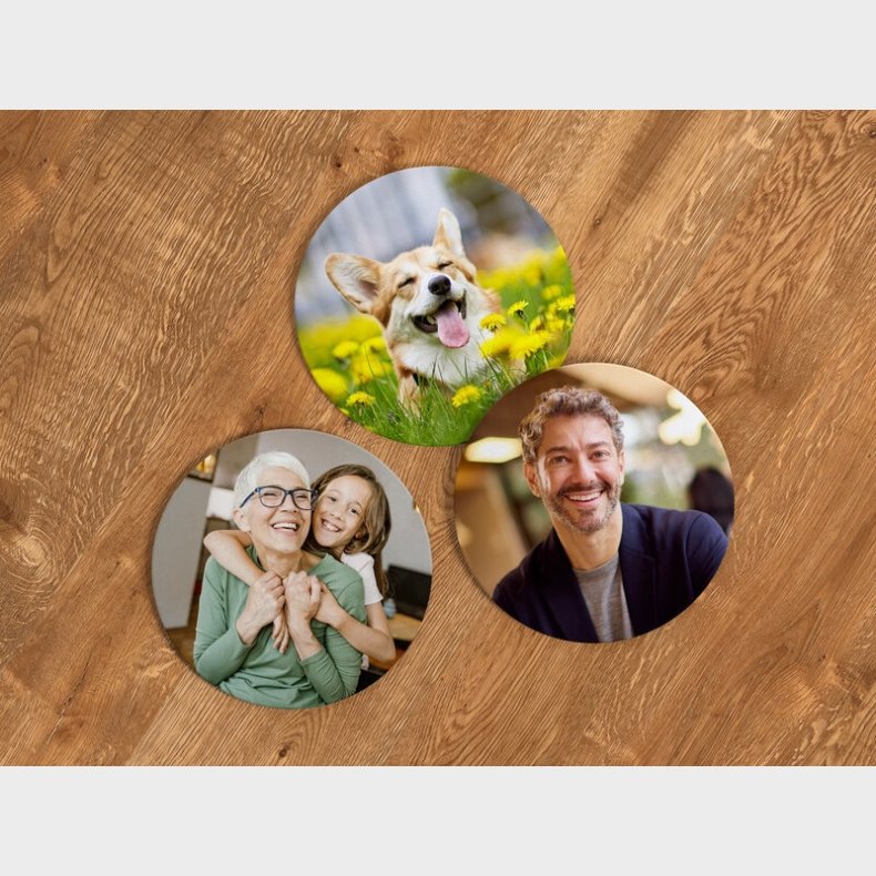 Glasbrikker med Eget Foto