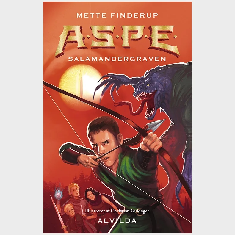 A.S.P.E. 4: Salamandergraven