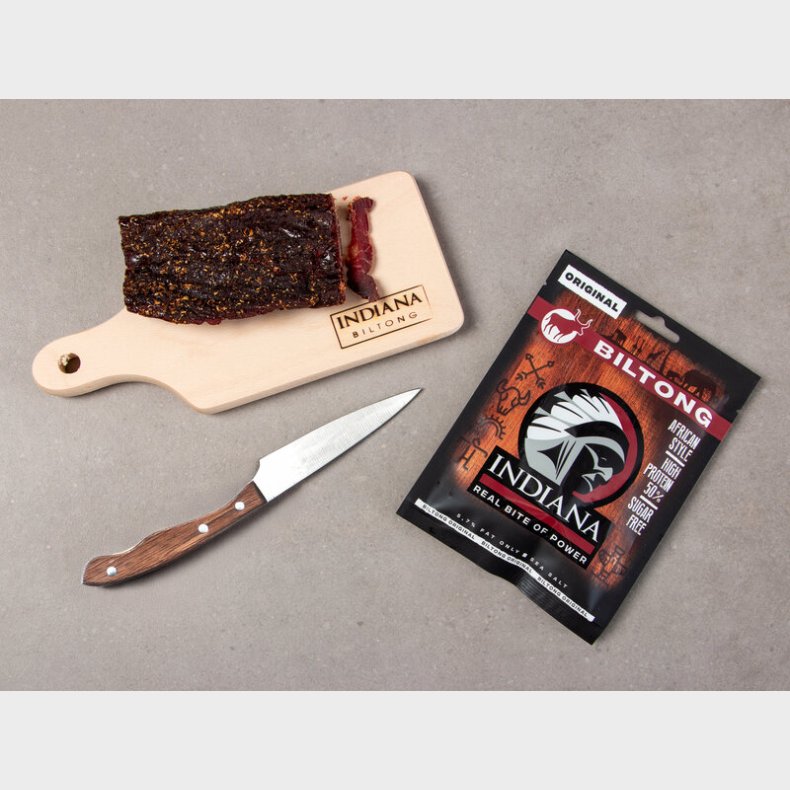 Gaveske Indiana Jerky med Skrebrt