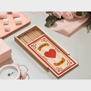 Personligt penalhus med Retrodesign