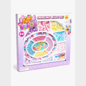 Fippla Art Beads  Skinnende Perles�t