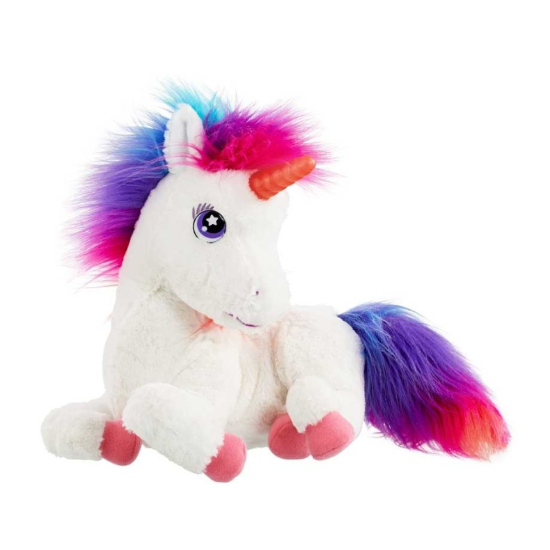 Animagic Rainbow Unicorn med Lyd og Lys