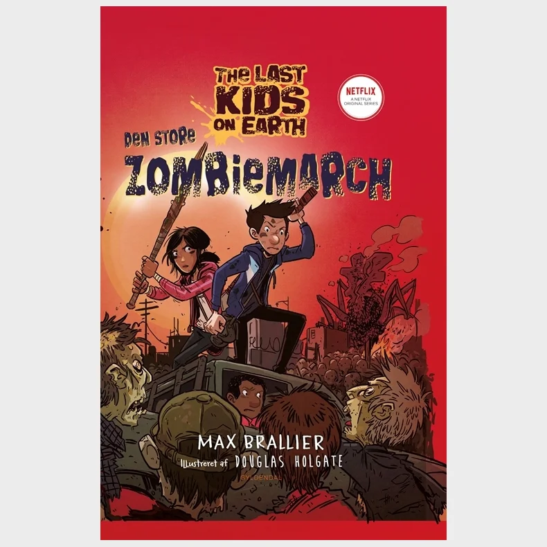 The Last Kids on Earth 2 - Den store zombiemarch