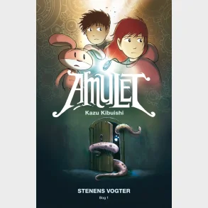 Amulet 1: Stenens vogter
