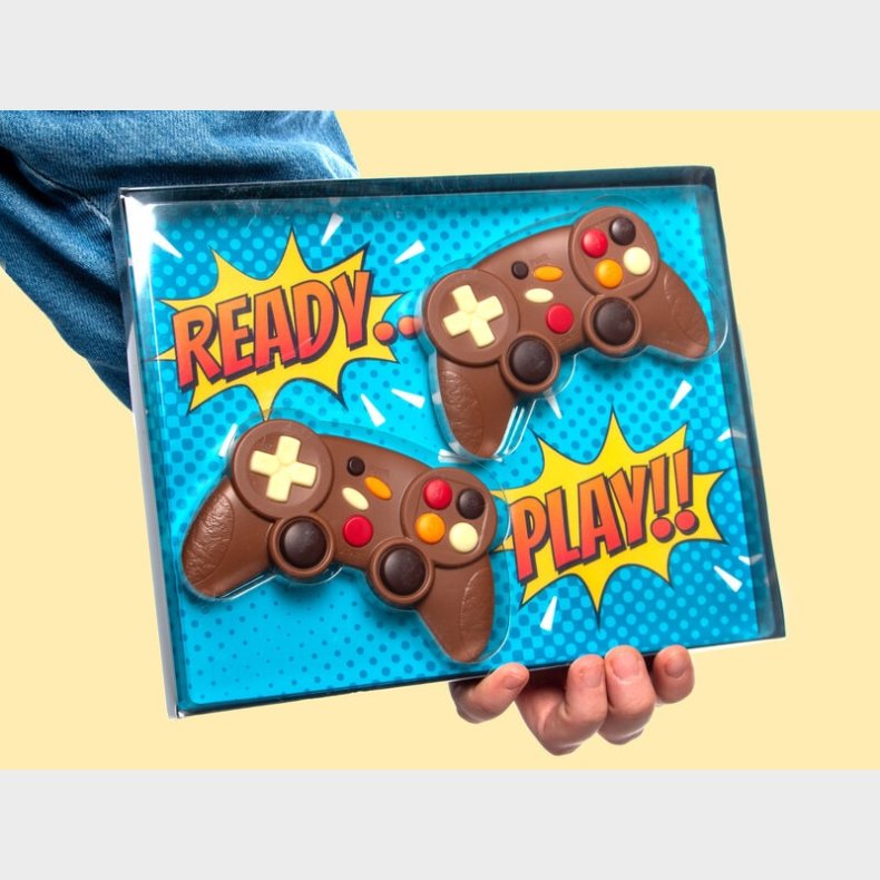 Chokoladeske Spillekonsol 2-pak