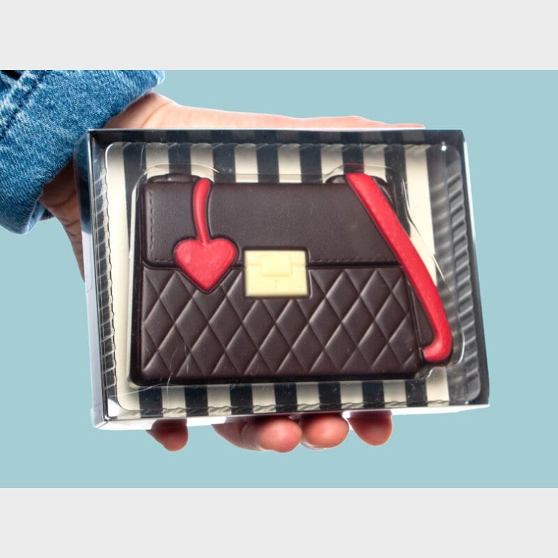 Chokoladeske Hndtaske