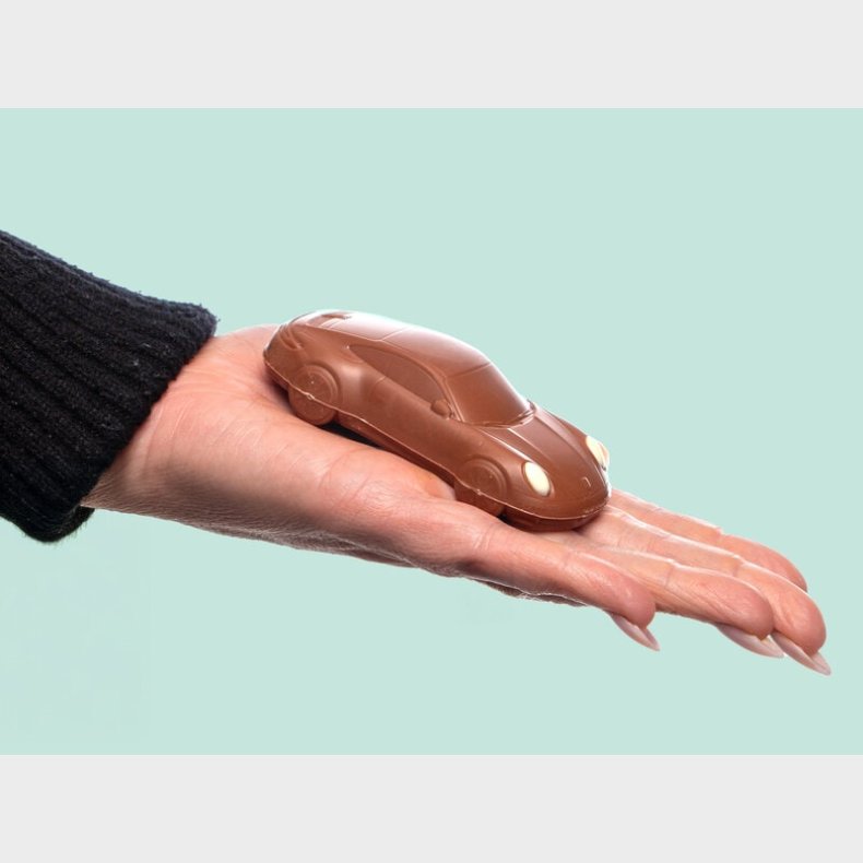 Miniporsche i Chokolade