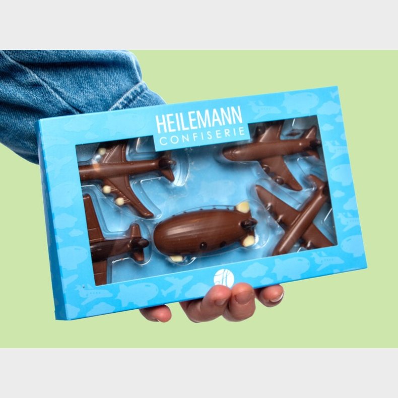 Chokoladeske Flyvemaskine