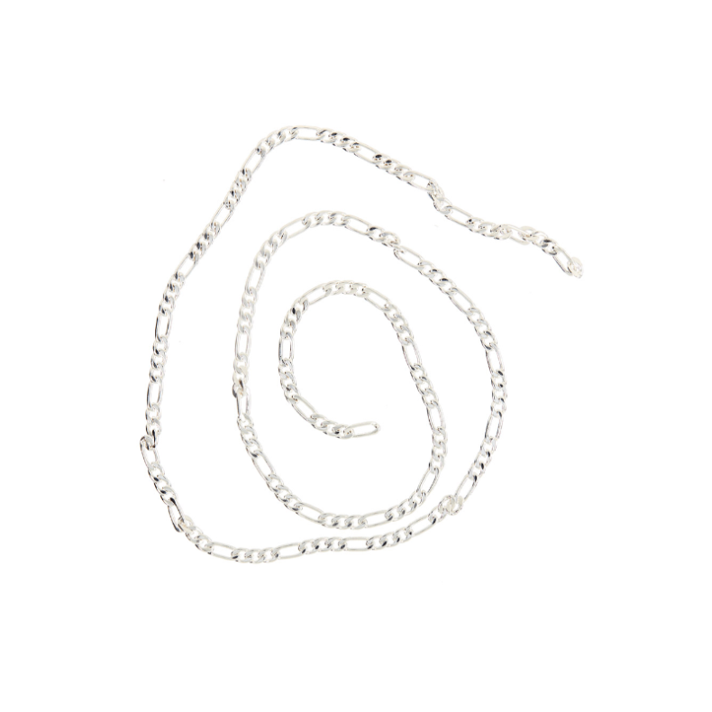 me&my BOX Figarokde 50 Cm - Slvbelagt 925 - Lav Selv Smykker - Legekammeraten.dk