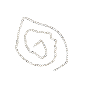 me&my BOX Ankerkde 50 Cm - Slvbelagt 925 - Lav Selv Smykker - Legekammeraten.dk