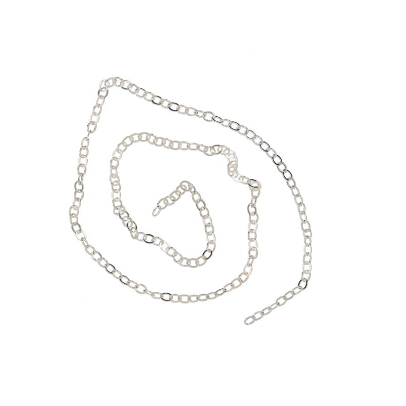 me&my BOX Ankerkde 50 Cm - Slvbelagt 925 - Lav Selv Smykker - Legekammeraten.dk