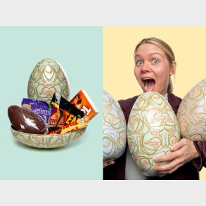 Morris Megastort Pskeg med Baileys Chokoladeg