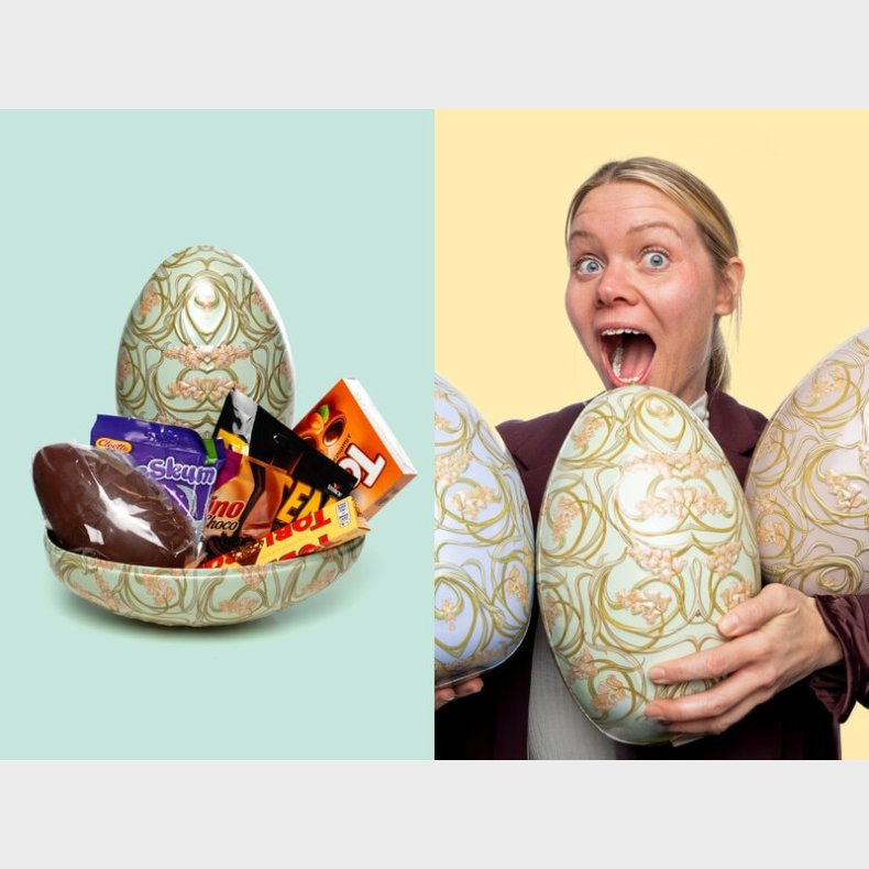 Morris Megastort Pskeg med Baileys Chokoladeg