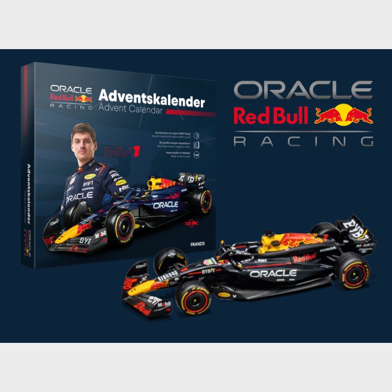Oracle Red Bull F1 Julekalender