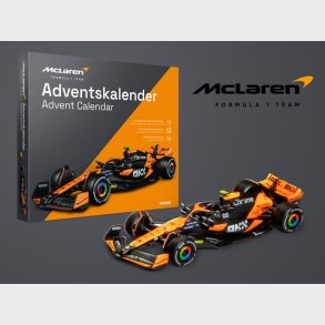 McLaren F1 Julekalender
