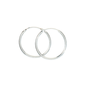 me&my BOX Hoops reringe - Slvbelagt 925 - Lav Selv Smykker - Legekammeraten.dk