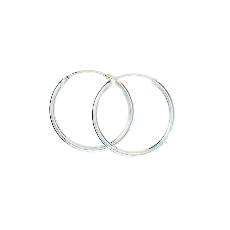 me&my BOX Hoops reringe - Slvbelagt 925 - Lav Selv Smykker - Legekammeraten.dk