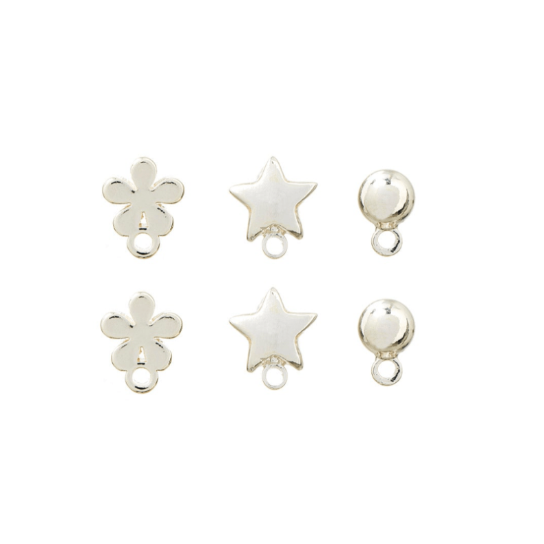 me&my BOX restikker 3 Par - Slvbelagt 925 - Legekammeraten.dk