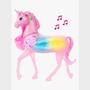 Barbie Enhj�rning med Lyd &  Lys