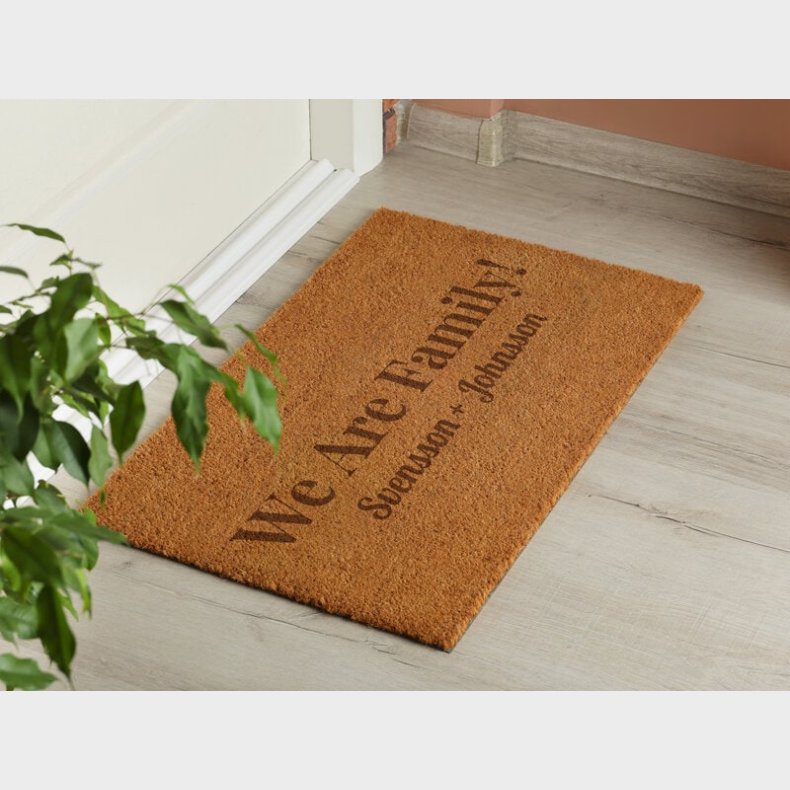 Drmtte med Eget Design