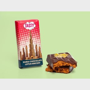 Dubai Chokolade Lotus Biscoff