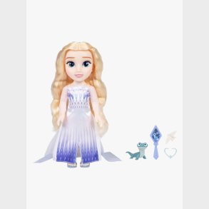 Disney Frozen Elsa Dukke Snedronning Sing-a-long 38cm