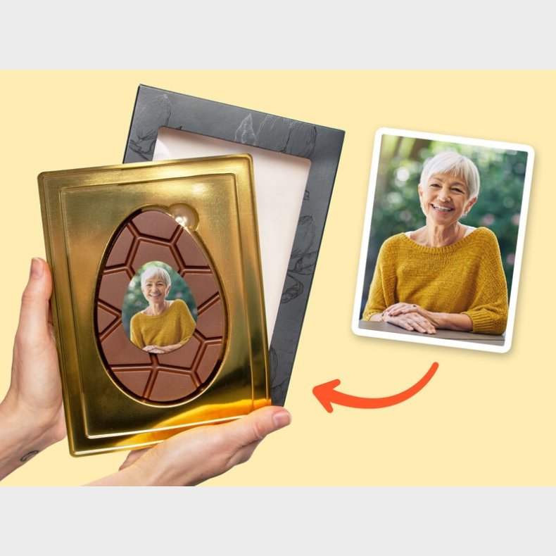 Chokoladeg med Billede