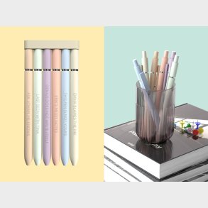 Kuglepenne med Gravering 6-pak