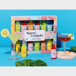 Gaveske med Drinkmixere: Skinny Cocktails - Thoughtfully