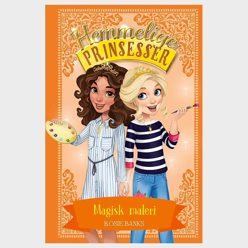 Hemmelige Prinsesser 12: Magisk maleri