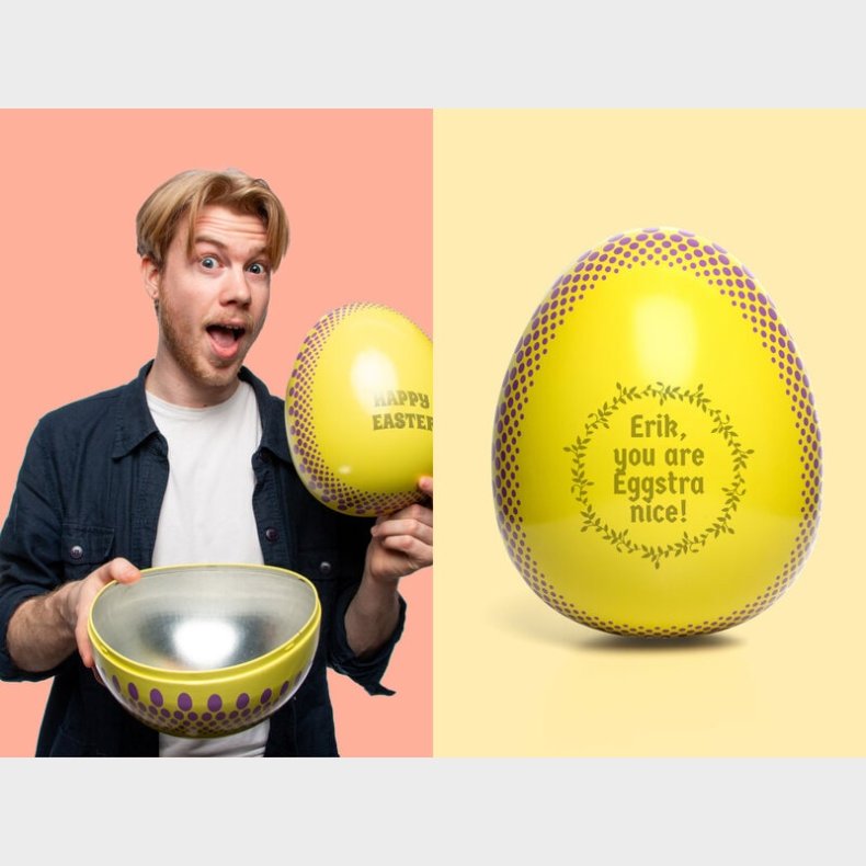 Pskeg med Gravering - Egen Design