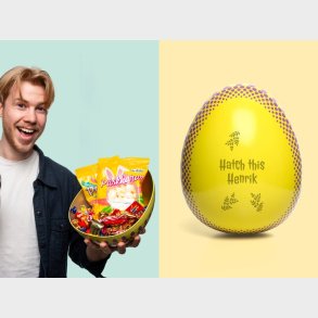 Pskeg med Gravering & Slik - Egen Design