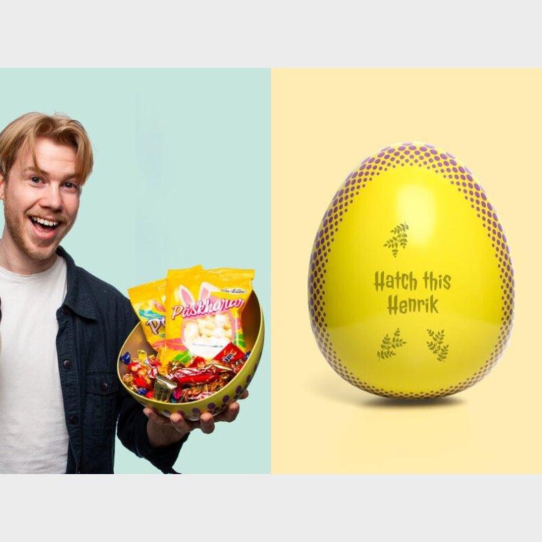 Pskeg med Gravering & Slik - Egen Design