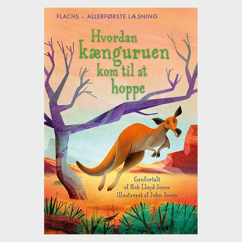 Allerfrste lsning: Hvordan knguruen kom til at hoppe