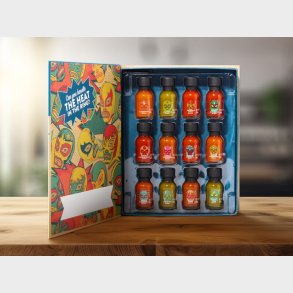 Gaveske med Strke Saucer: Viva La Picante! - Thoughtfully