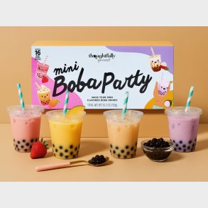 Gaveske med Mini Boba Tea - Thoughtfully