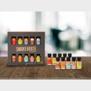 Gave�ske med Grillkrydderier 10-pack - Thoughtfully