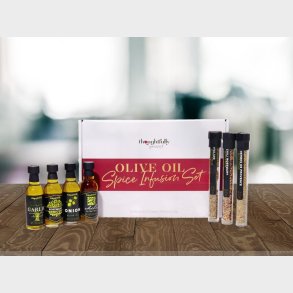 Gave�ske Olive Oil Spice Infusion Set - Thoughtfully