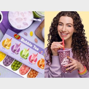 Jelly Belly Gaveske Bubble Tea