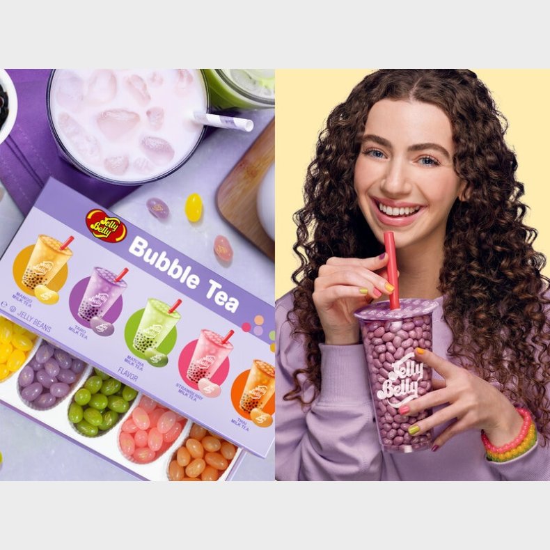 Jelly Belly Gaveske Bubble Tea