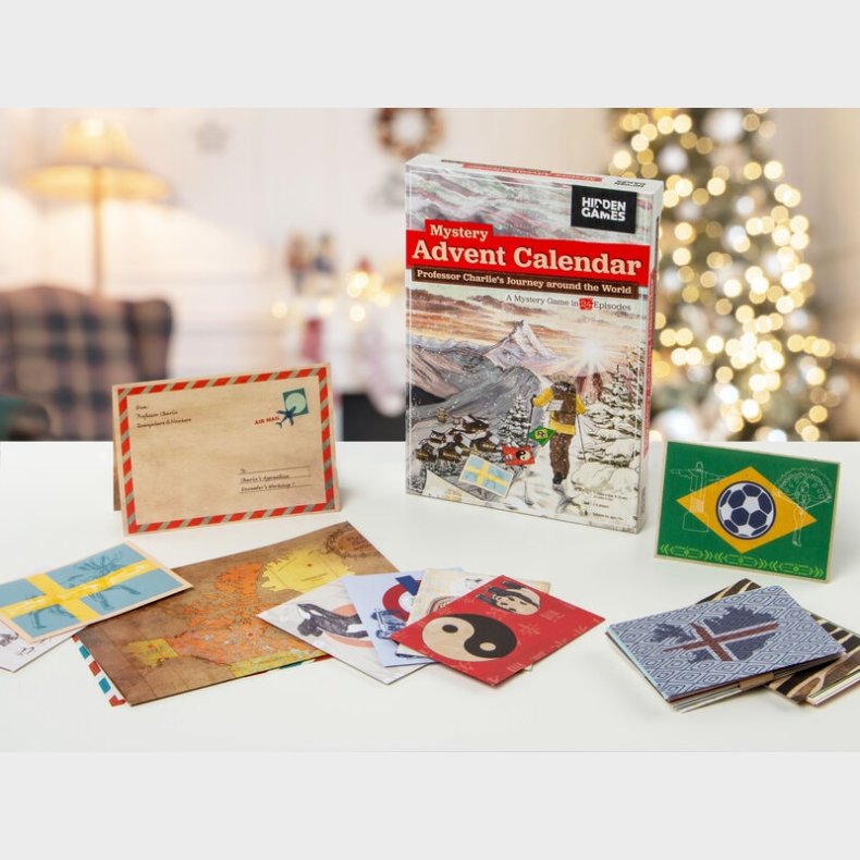 Hidden Games Julekalender - Professor Charlie's World Tour