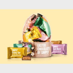 Pskeg med Chokolade - Simply Chocolate